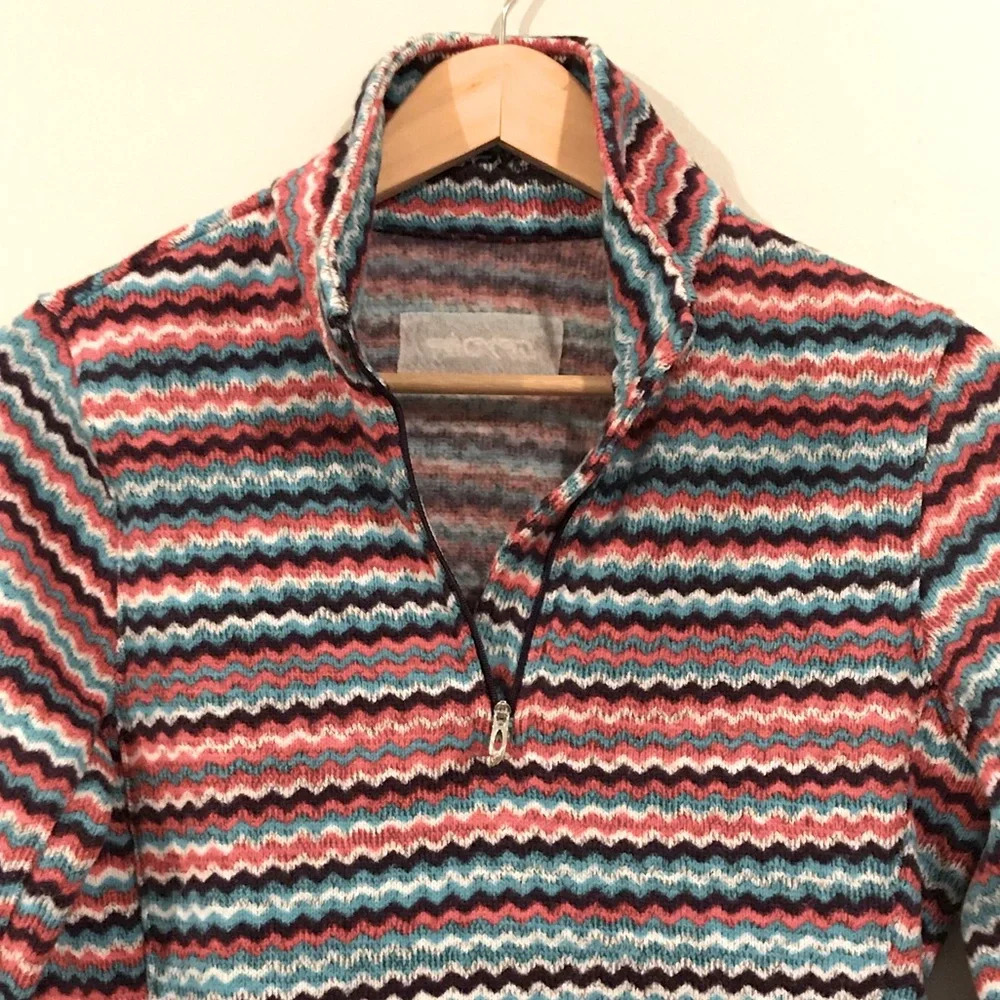 Spyder Pullover - Multi-Colored Striped - image 3